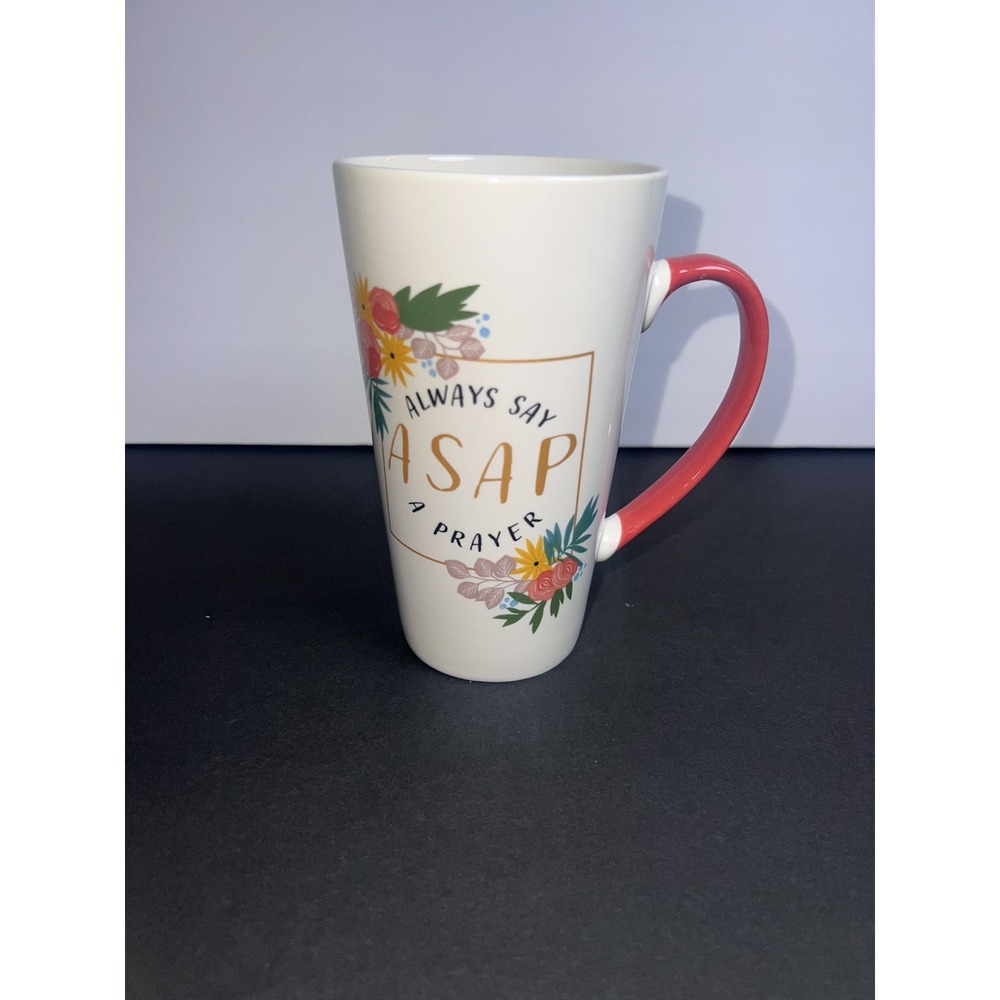 Travel Mug "Always Say ASAP a Prayer" Coffee